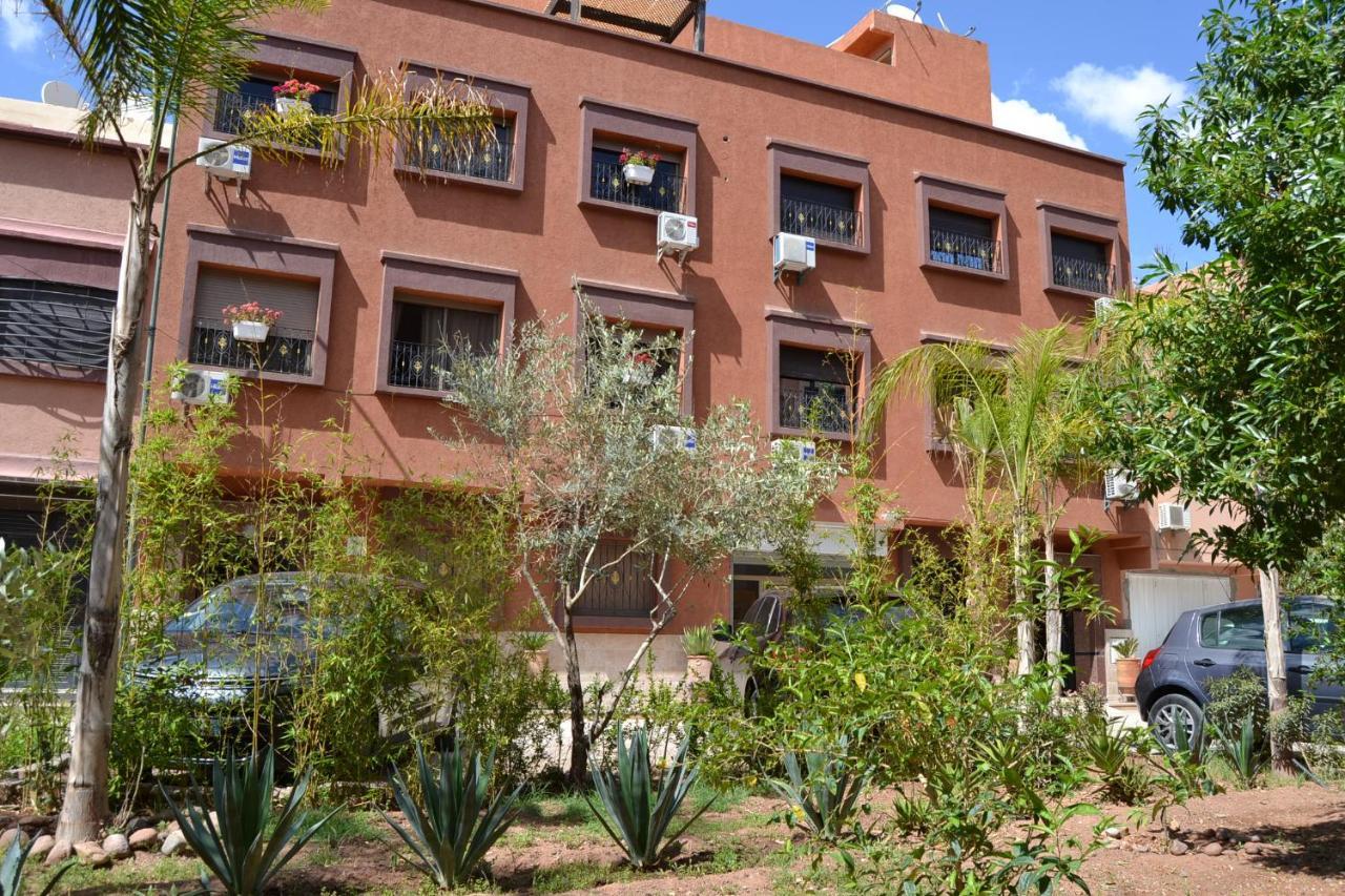 Cycas Family Aparts -Fibre Optique- Apartamento Marraquexe Exterior foto