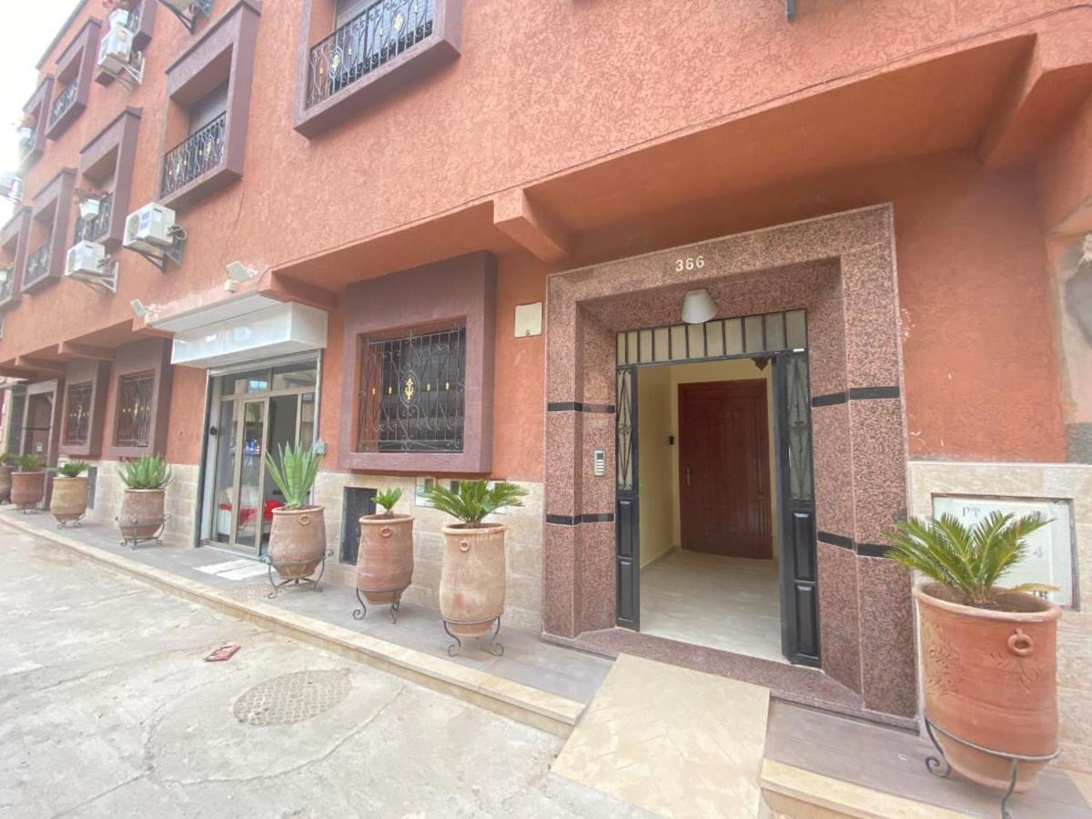 Cycas Family Aparts -Fibre Optique- Apartamento Marraquexe Exterior foto