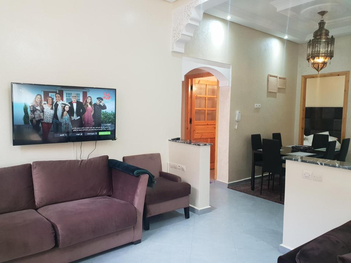 Cycas Family Aparts -Fibre Optique- Apartamento Marraquexe Exterior foto