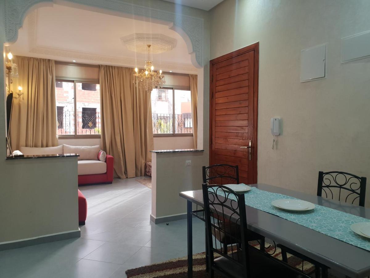 Cycas Family Aparts -Fibre Optique- Apartamento Marraquexe Exterior foto