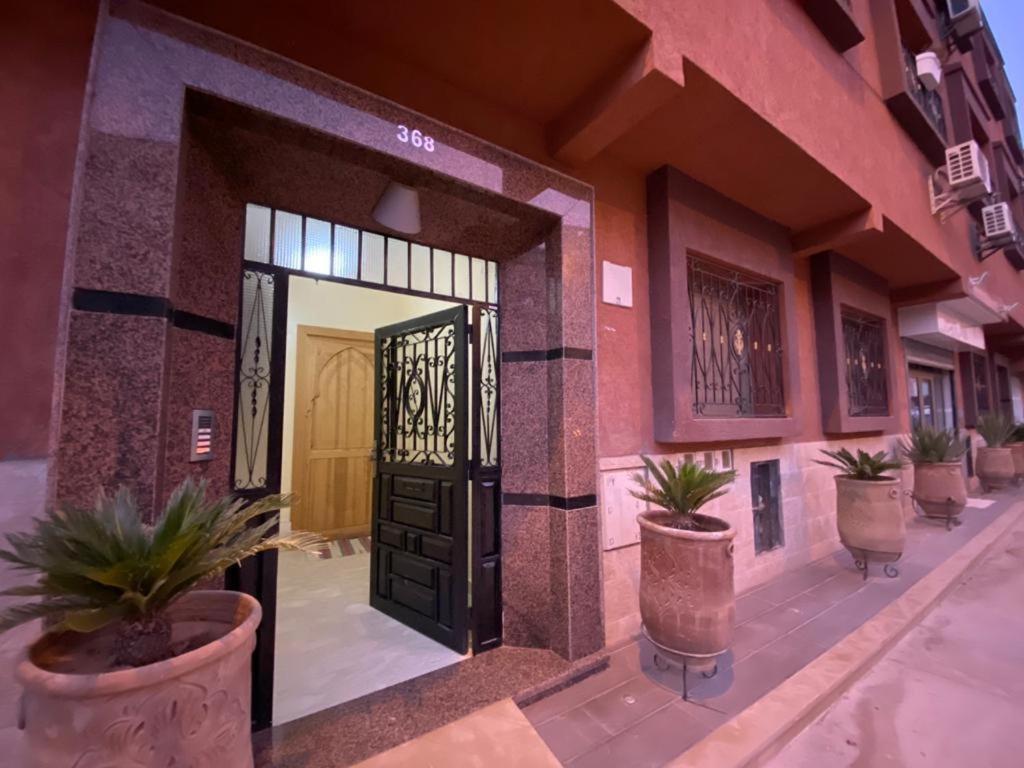 Cycas Family Aparts -Fibre Optique- Apartamento Marraquexe Exterior foto