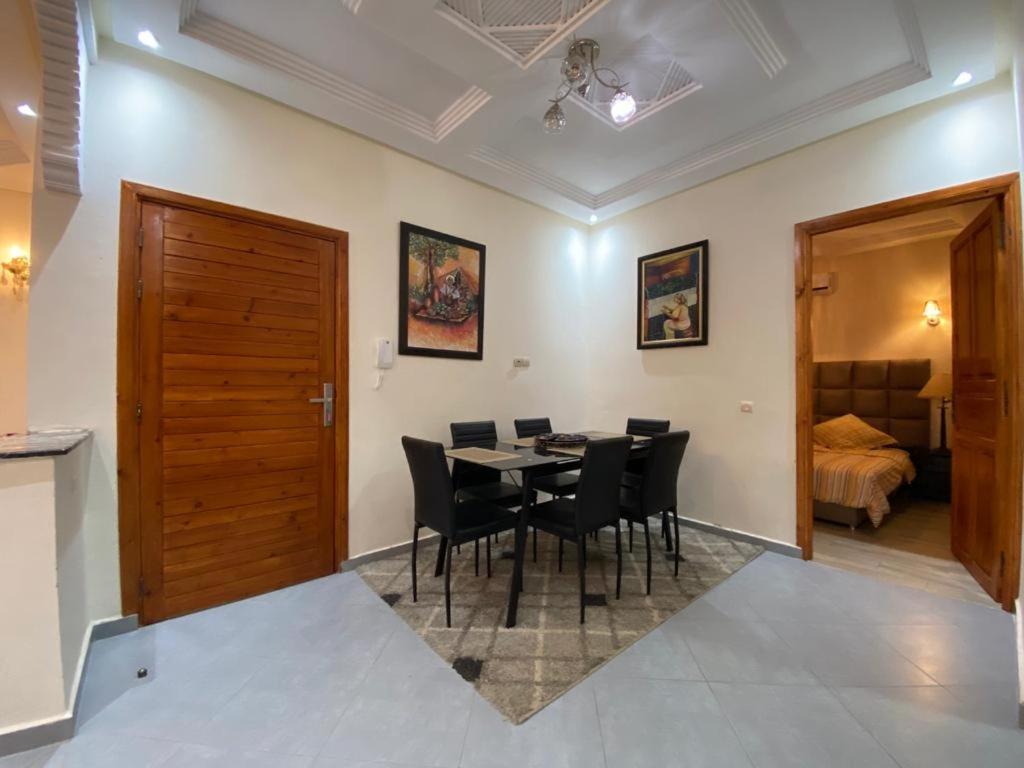 Cycas Family Aparts -Fibre Optique- Apartamento Marraquexe Exterior foto