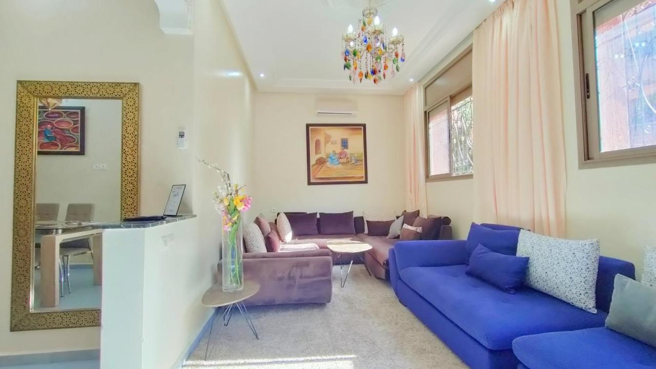 Cycas Family Aparts -Fibre Optique- Apartamento Marraquexe Exterior foto