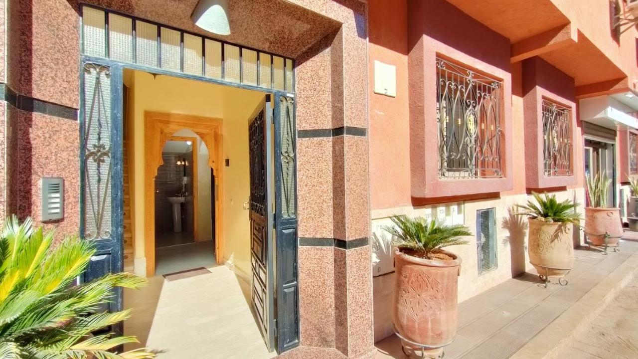 Cycas Family Aparts -Fibre Optique- Apartamento Marraquexe Exterior foto