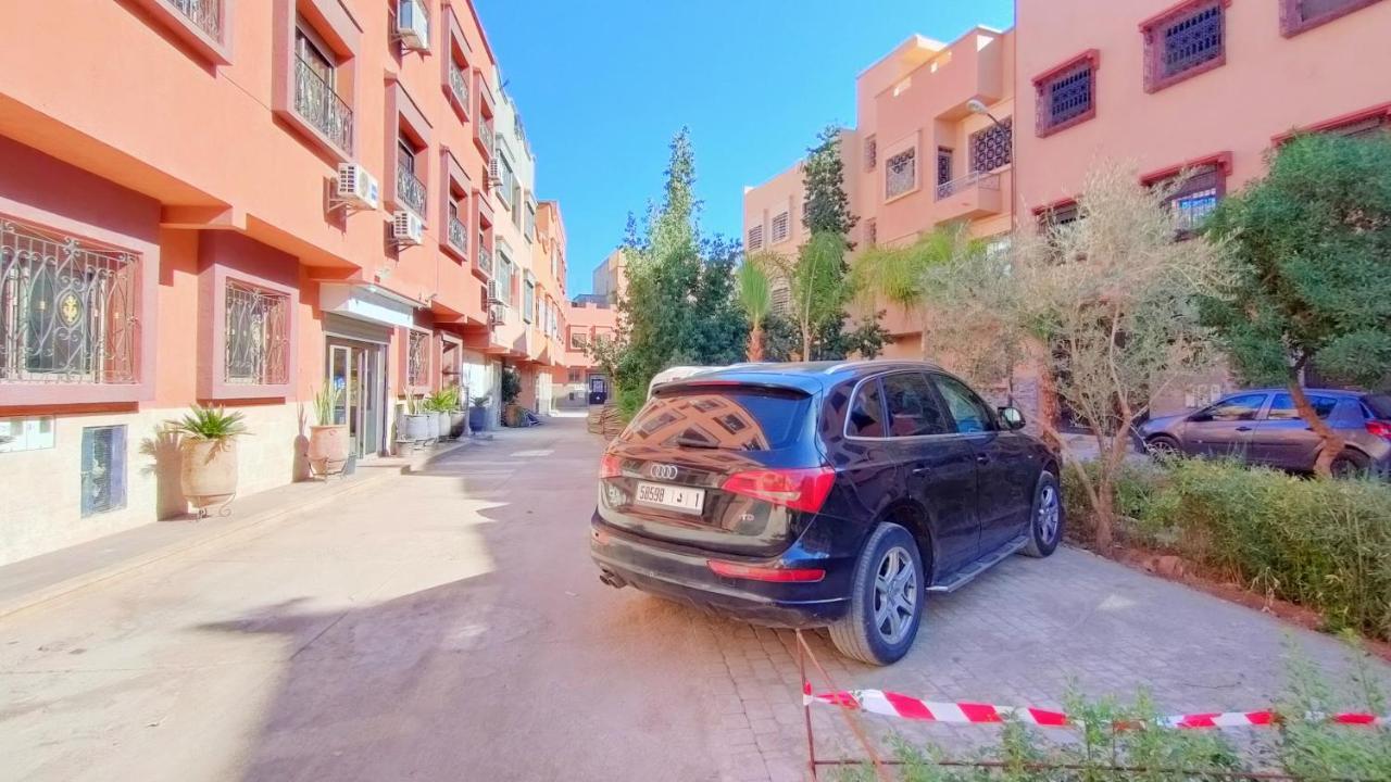 Cycas Family Aparts -Fibre Optique- Apartamento Marraquexe Exterior foto